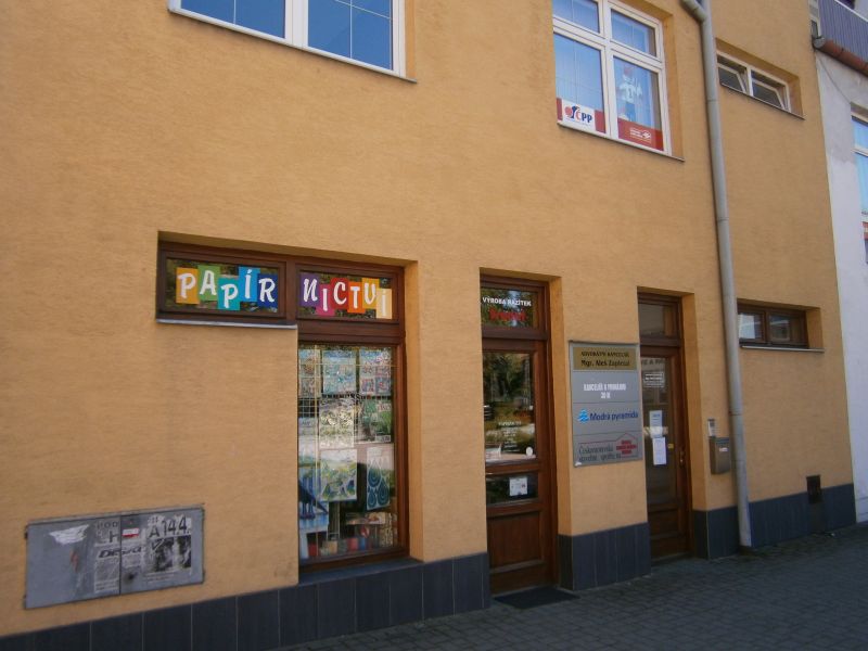 Papírnictví Jan Lešánek