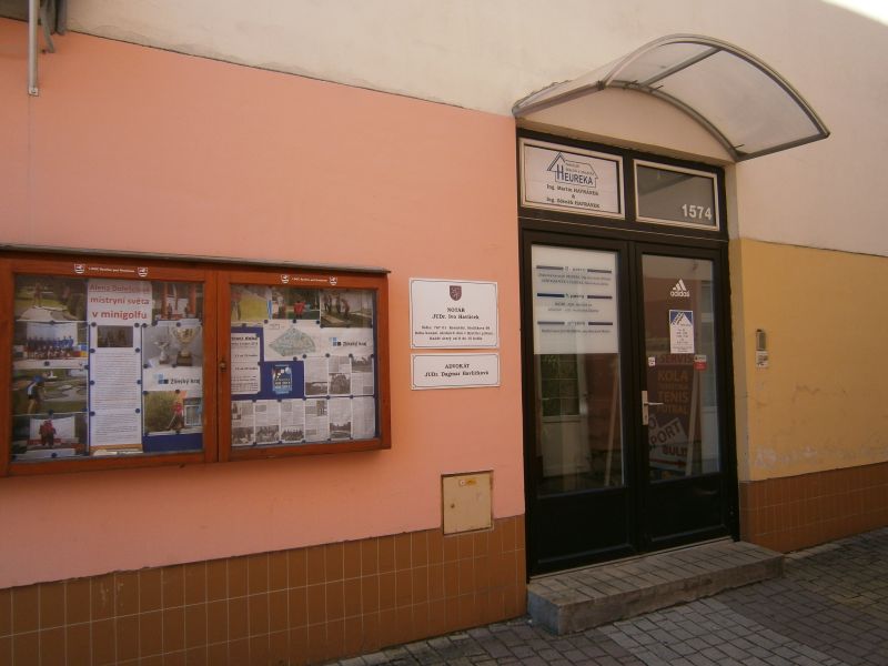 NOTÁŘ JUDr. Ivo Havlíček