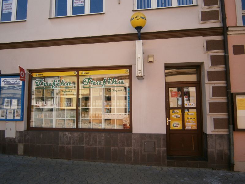 TRAFIKA U RAJNOHŮ