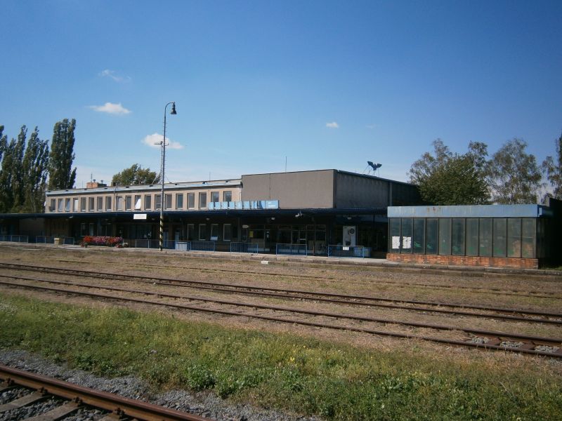 Vlakové nádraží