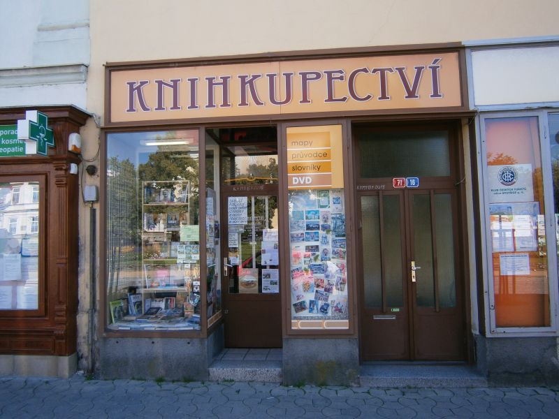 Knihkupectví - Marie Pospíšilová