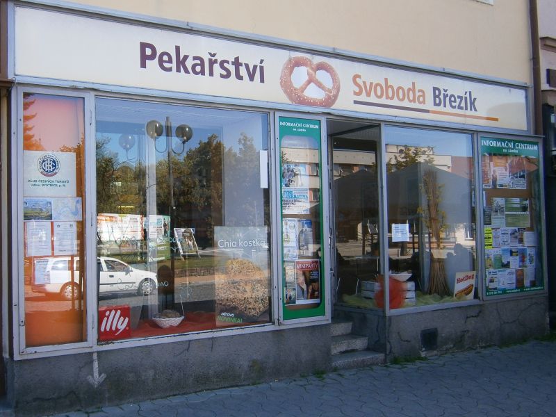 Pekařství Svoboda Březík