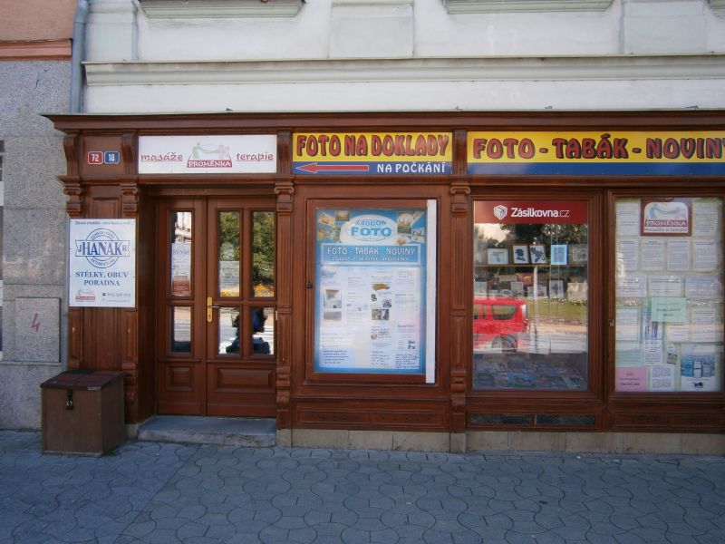 Proměnka - masáže a terapie