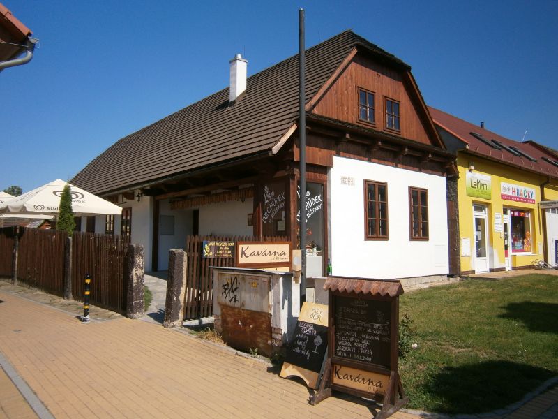 Kavárna a Obchůdek U Růženky