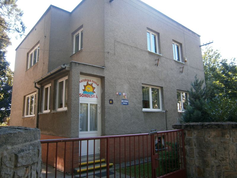 Mateřská škola Sokolská