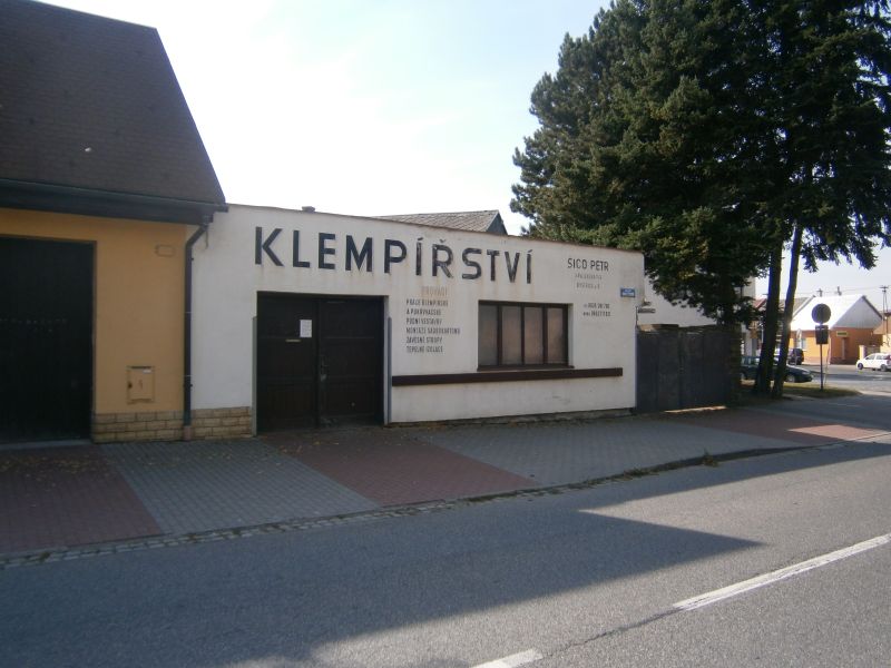 Klempířské práce - Petr Šico