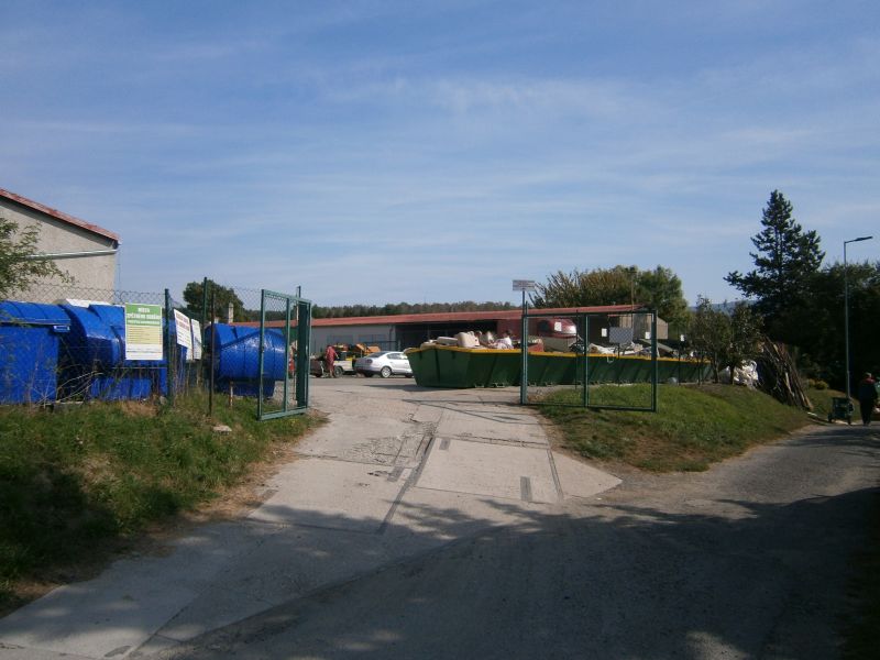 Sběrný dvůr
