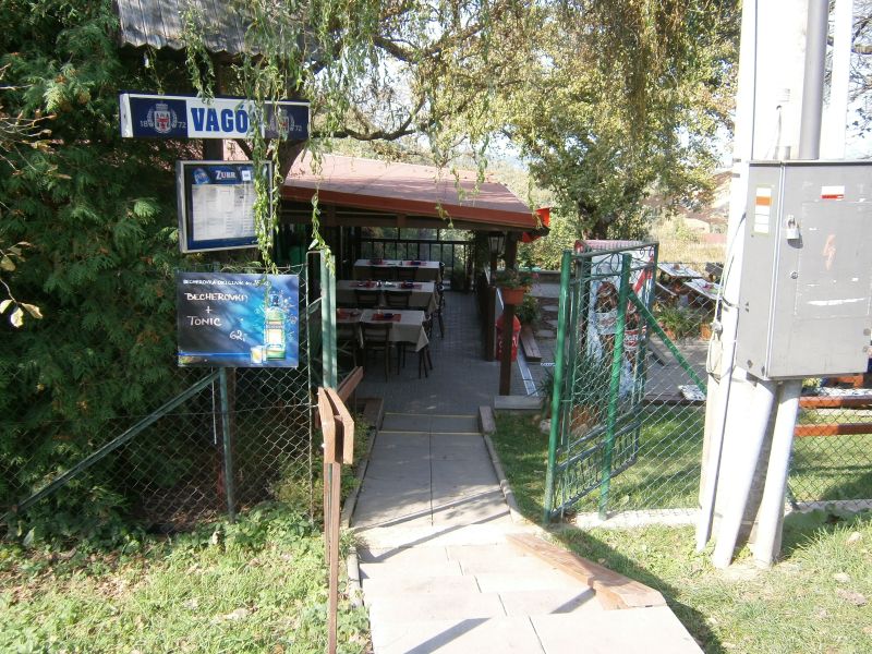 Občerstvení Vagón