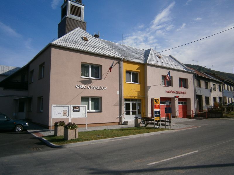 Česká pošta Chvalčov