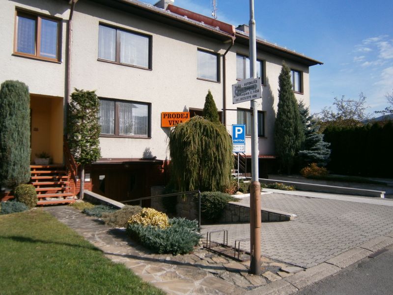Prodej vína - Jana Juráňová