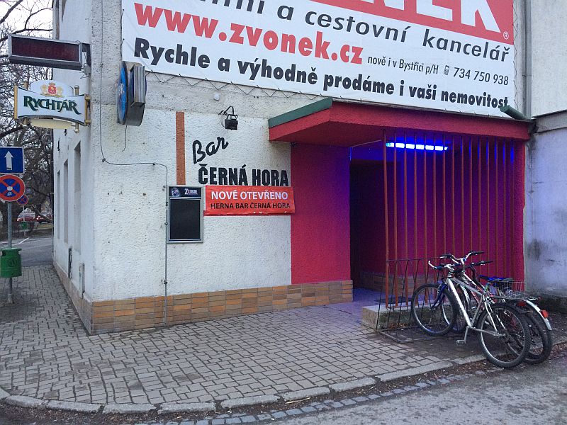 Bar Černá Hora