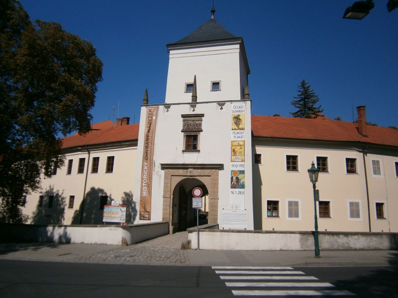 Záchytné kotce Bystřice pod Hostýnem