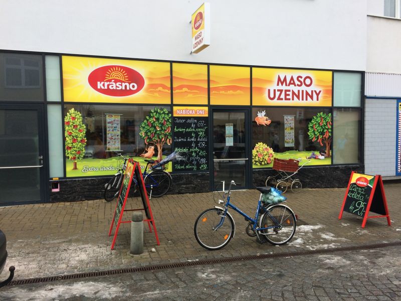 Maso uzeniny MP Krásno, a. s.