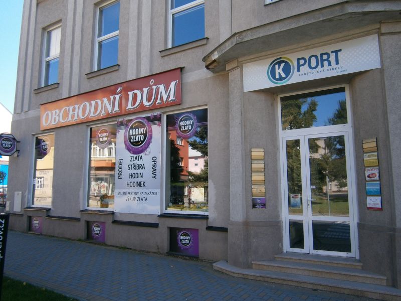 Hodiny zlato
