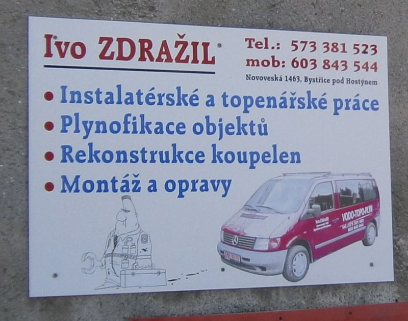 VODO-TOPO-PLYN Ivo Zdražil