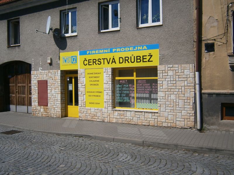 TWIST CZ s.r.o. - čerstvá drůbež