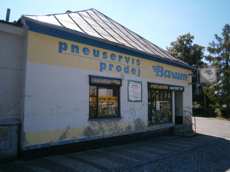 Pneuservis - obchod - Jarmila Blažková