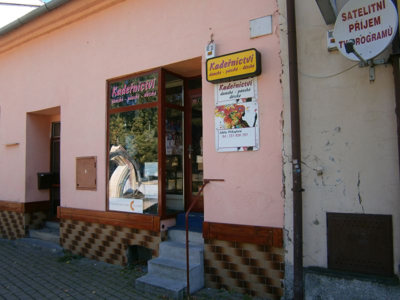 Kadeřnictví - Adéla Přikrylová